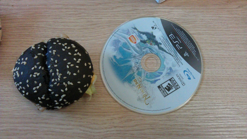 Illustration for article titled McDonald's Chinese Black and White Burgers Are... Okay, I Guess